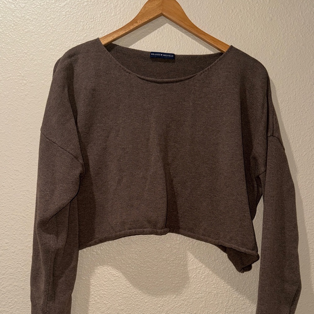 Brandy Cropped Sweater